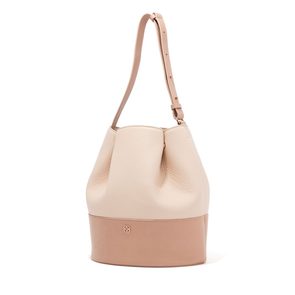 Dagne Dover Ava Bucket Purse in Blush (OBO)
